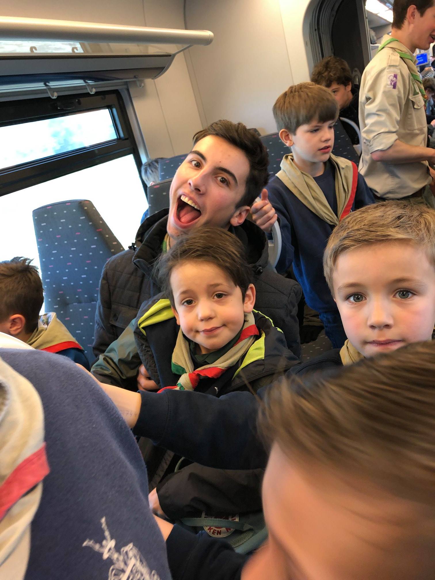 Sint-Martinus den XIIde - Zoo Antwerpen Kapoenen